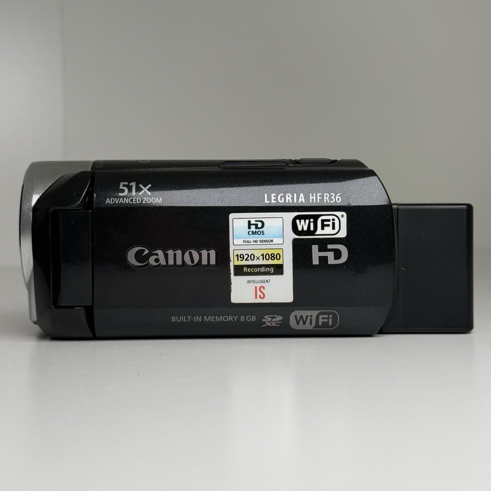 Canon Legria HFR36 Black Compact Camcorder