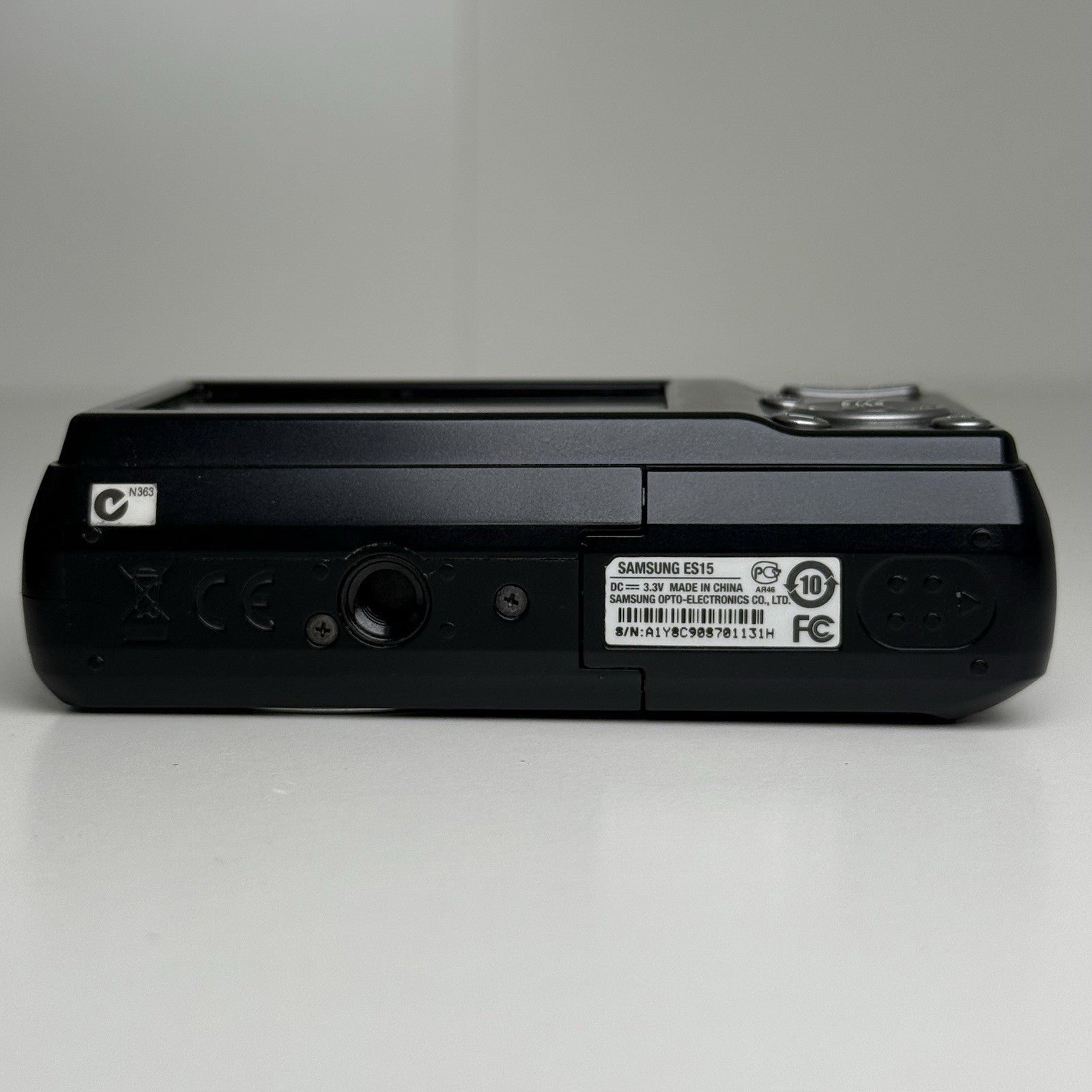 Samsung ES15 Black Compact Digital Camera