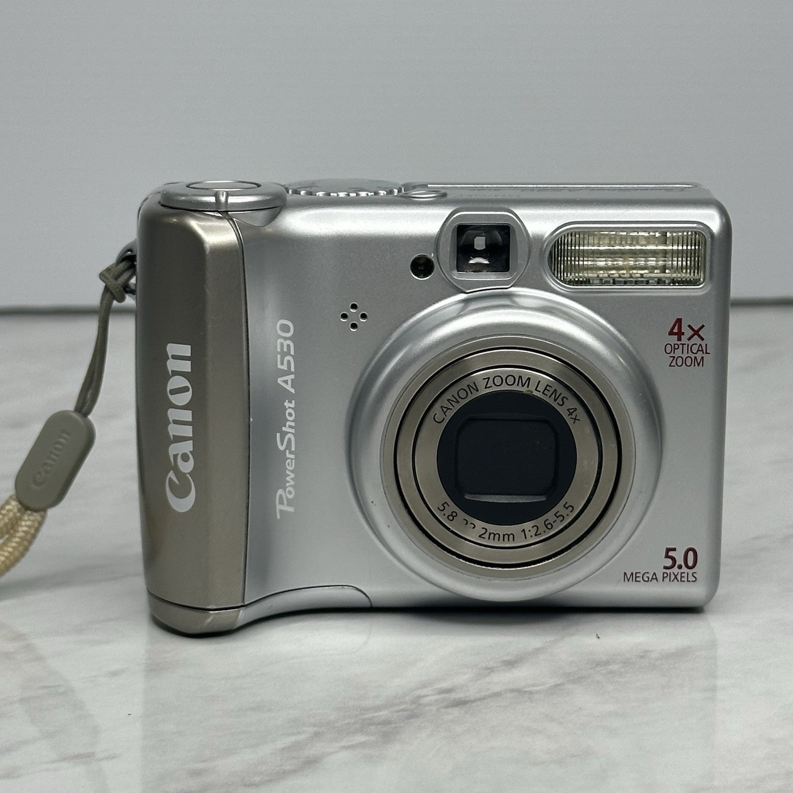 Canon PowerShot A530 Silver Compact Digital Camera – MACX AU