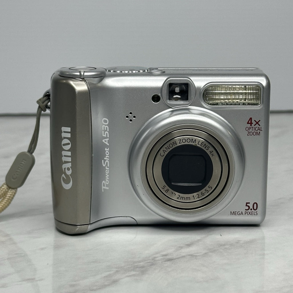 Canon PowerShot A530 Silver Compact Digital Camera