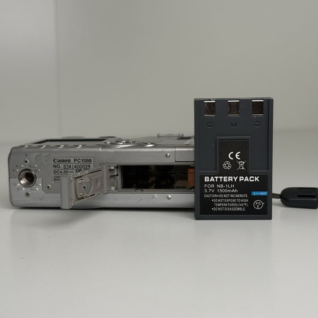 Canon Digital IXUS 430 Silver Compact Digital Camera