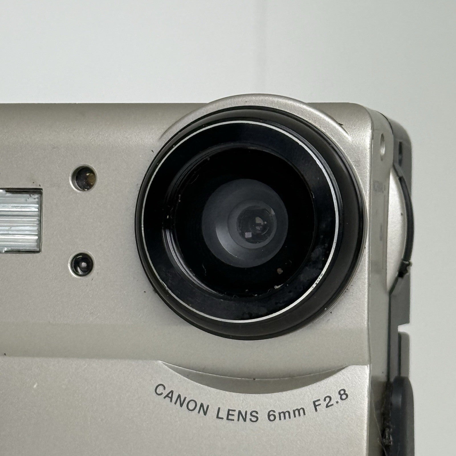Canon PowerShot 350 Compact Digital Camera FOR PARTS!
