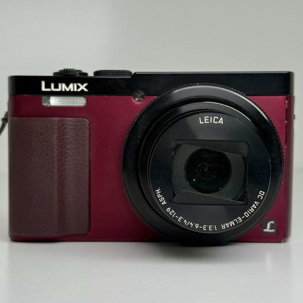 Panasonic Lumix DMC-TZ70 Red Maroon Compact Digital Camera