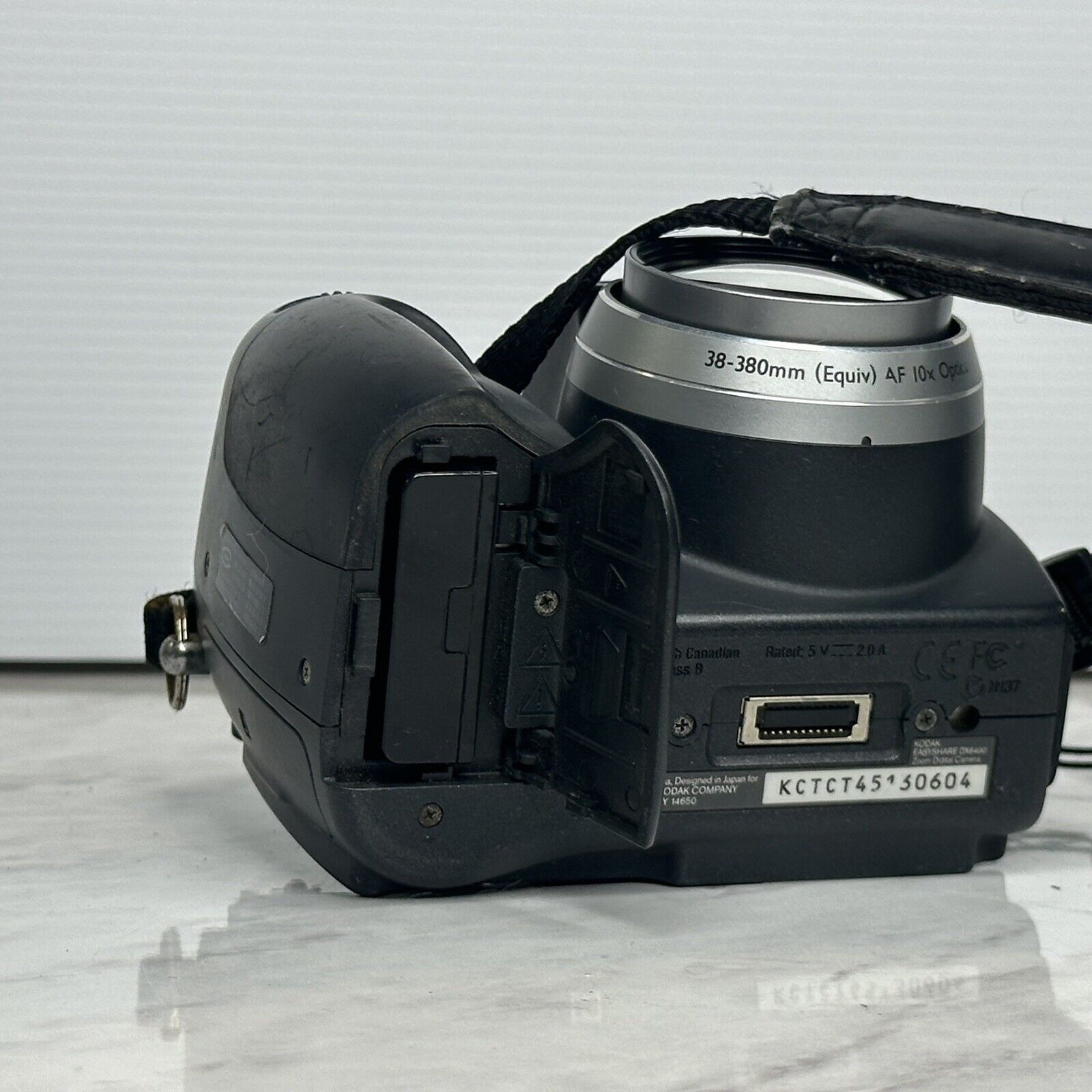 Kodak Easy Share DX6490 Black Digital Camera