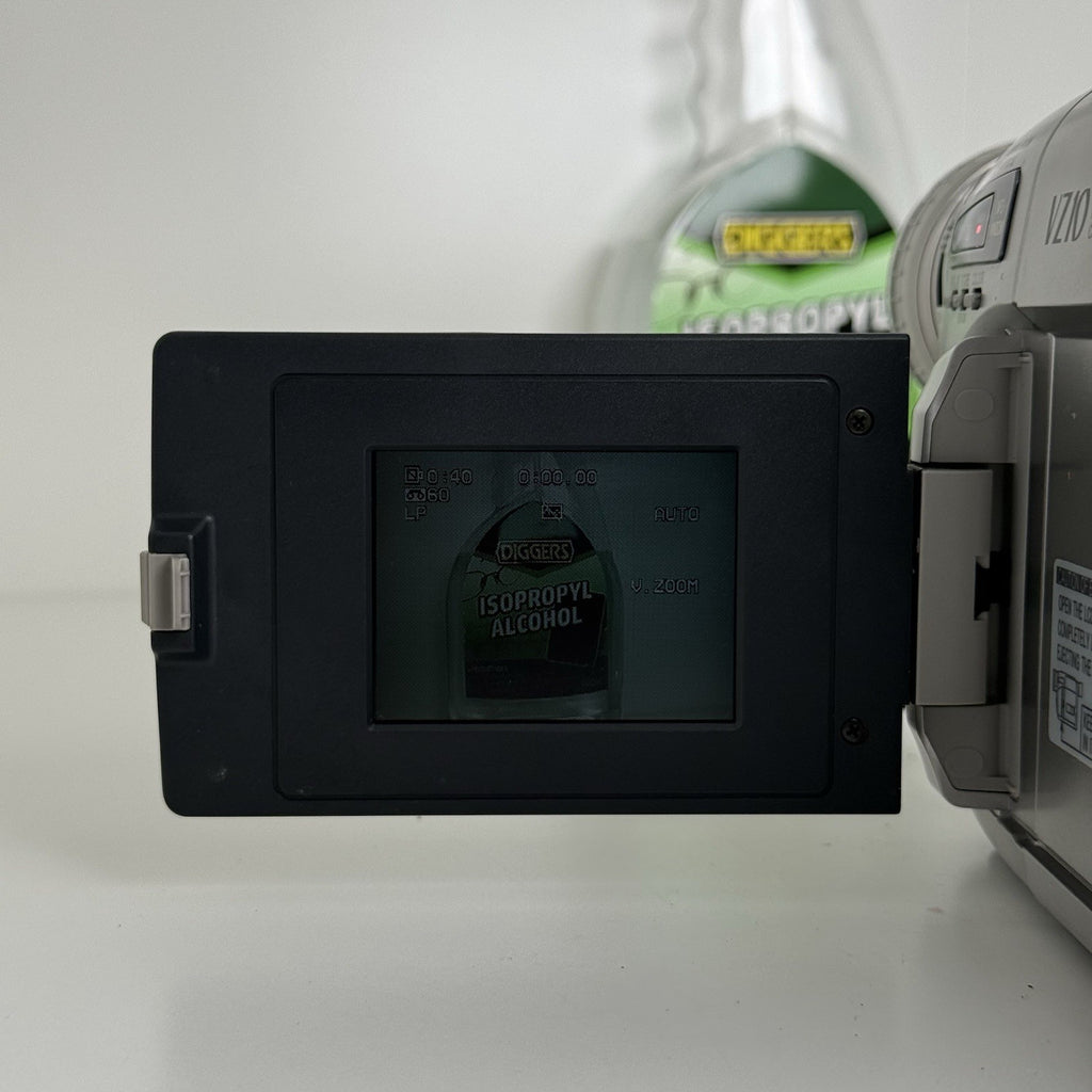 Panasonic NV-VZ10 VHS-C Camcorder Camera + Battery & Charger