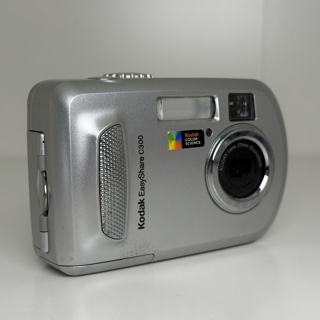 Kodak EasyShare C300 Silver Compact Digital Camera