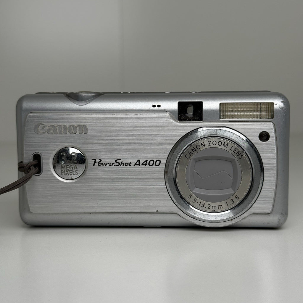 Canon PowerShot A400 Silver Compact Digital Camera