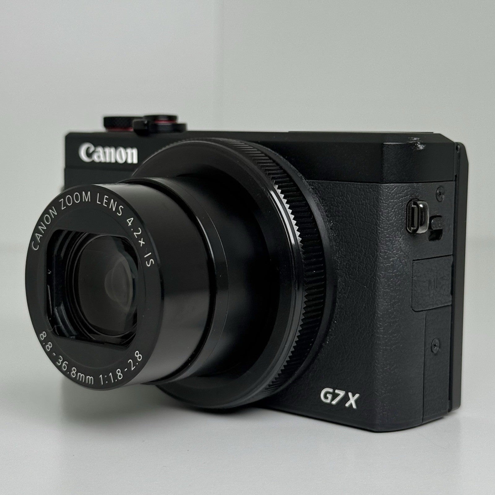 Canon PowerShot G7X Mark III Black Digital Camera