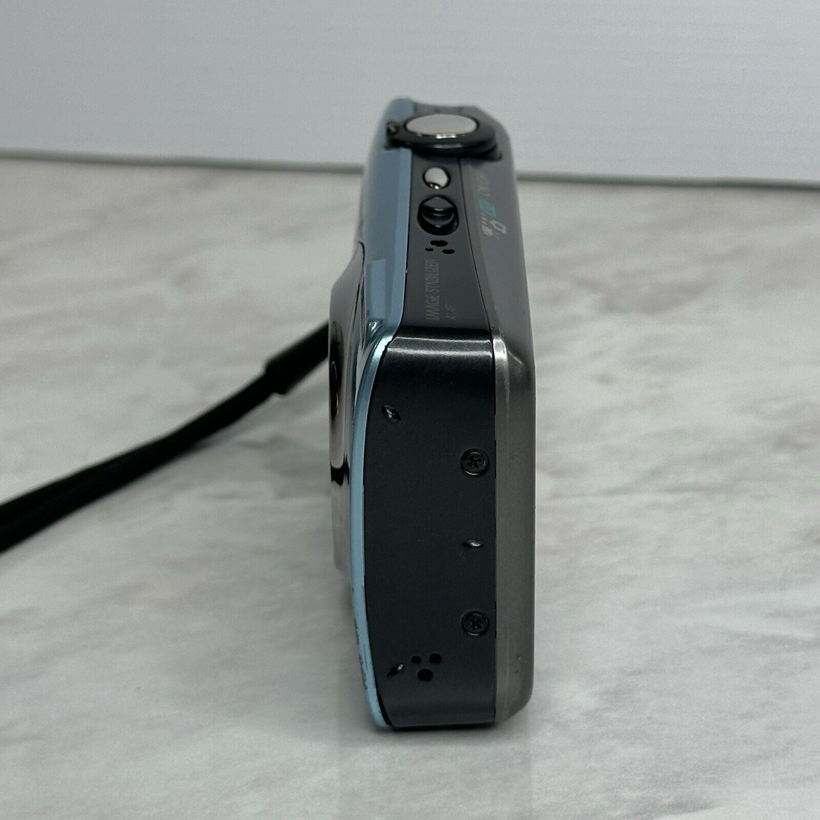 Canon IXUS 110 IS 12.1 MP Blue Digital Camera