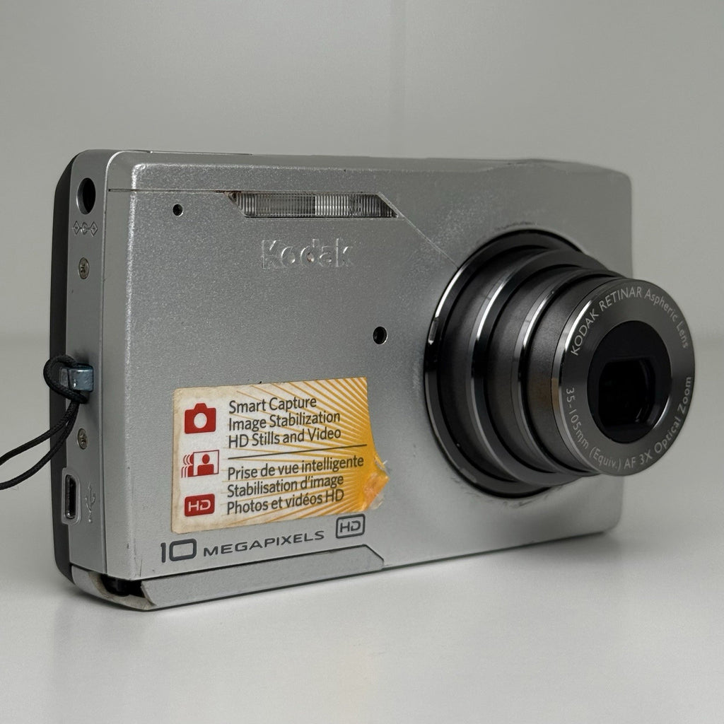 Kodak Easyshare M1093 IS Silver Compact Digital Camera