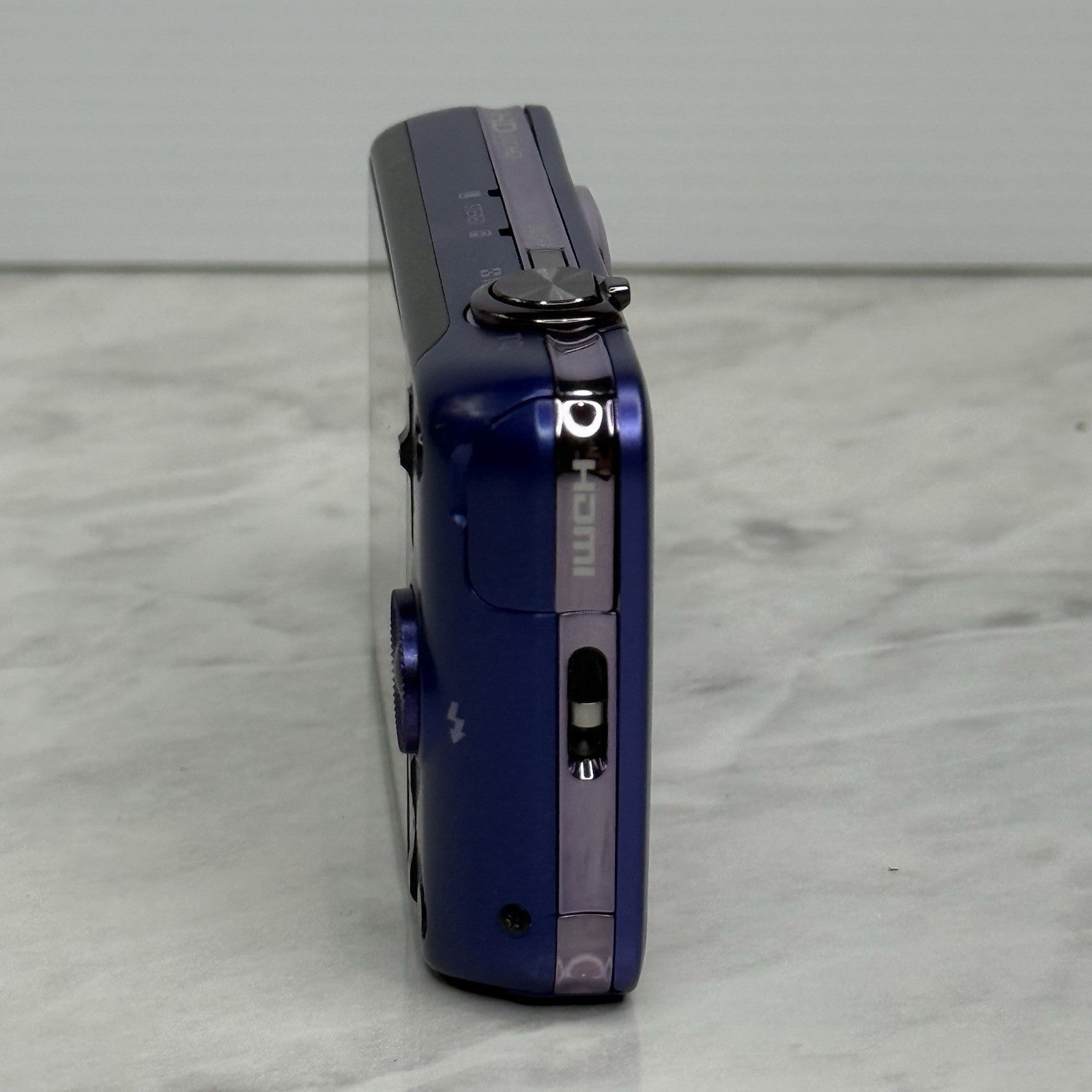 Sony Cybershot DSC-WX7 Purple Digital Camera - JAPANESE