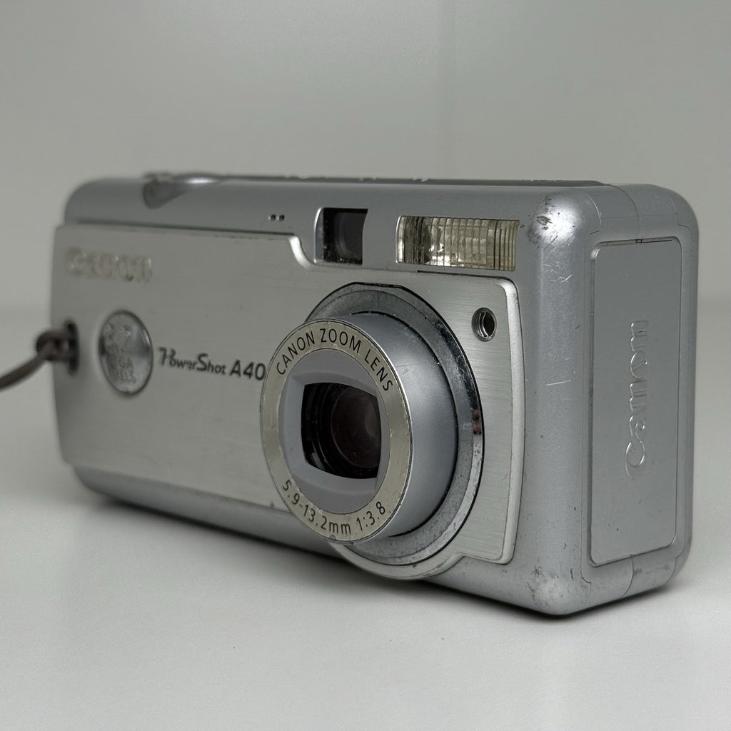 Canon PowerShot A400 Silver Compact Digital Camera