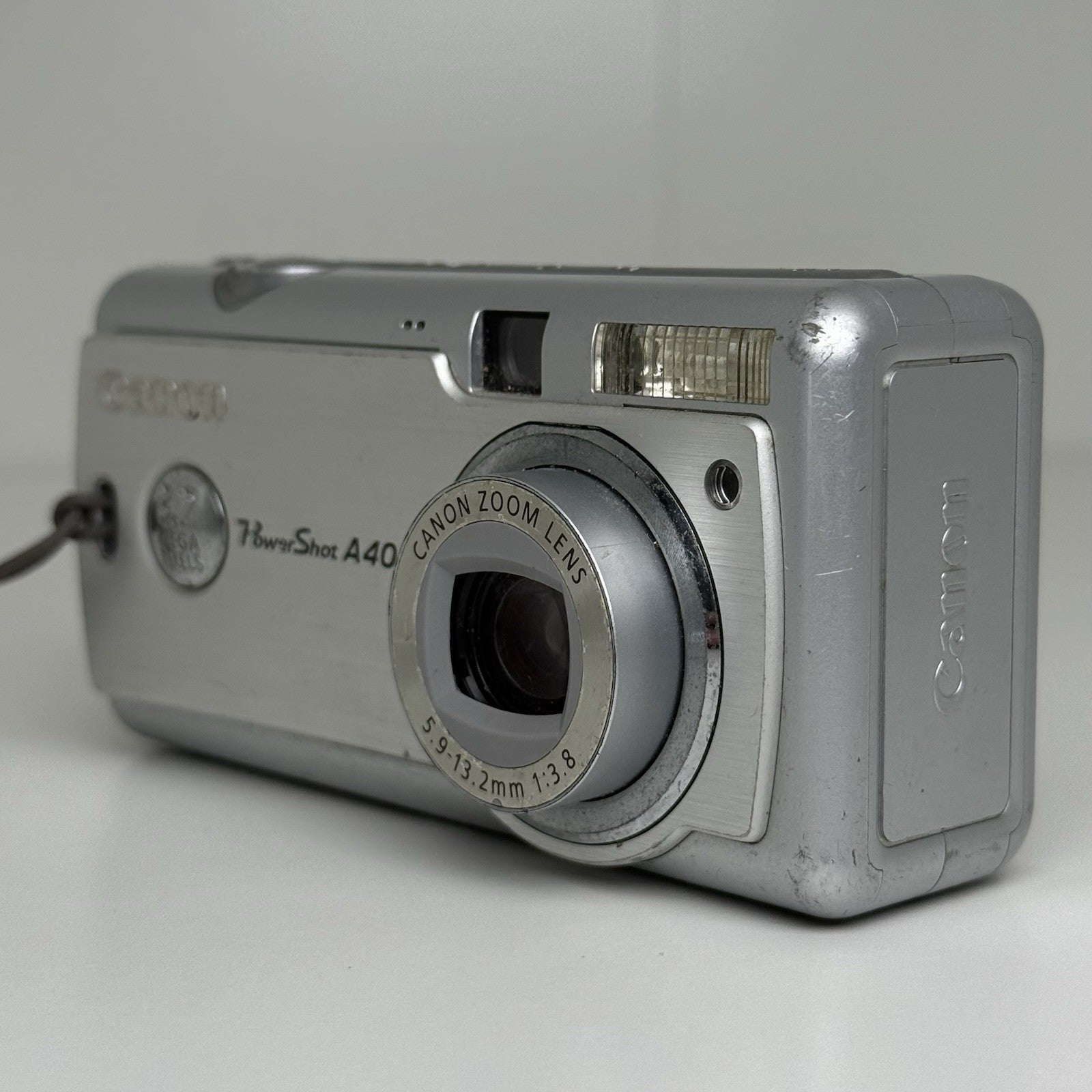 Canon PowerShot A400 Silver Compact Digital Camera
