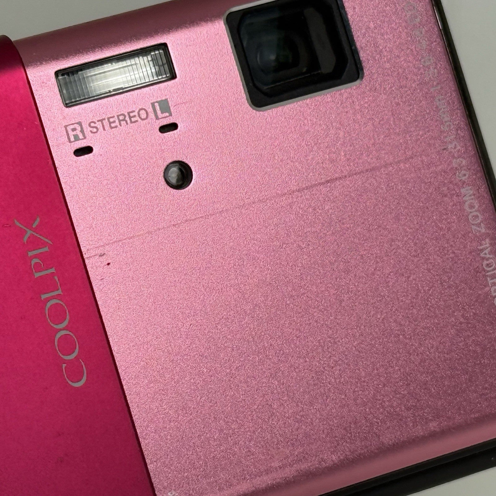 Nikon Coolpix S80 Pink Touchscreen Compact Digital Camera