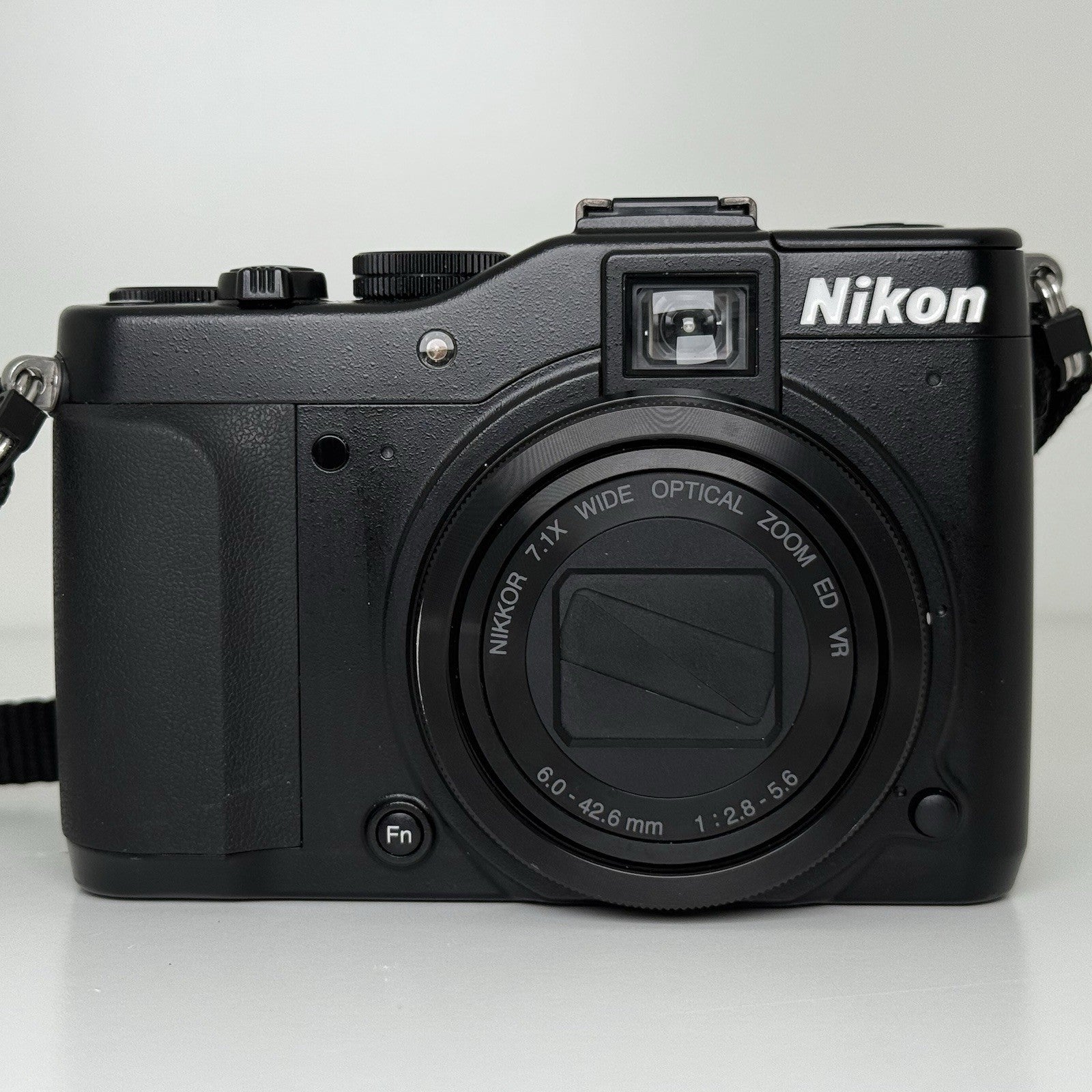 Nikon Coolpix P7000 Black Digital Camera