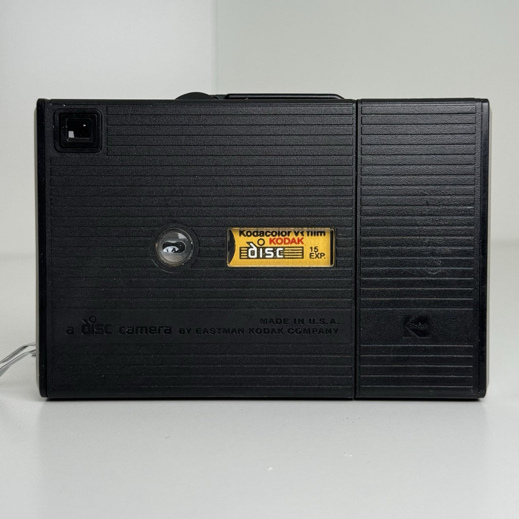 Kodak Disc 4000 Silver Compact Disc Camera with Disc Film & Box