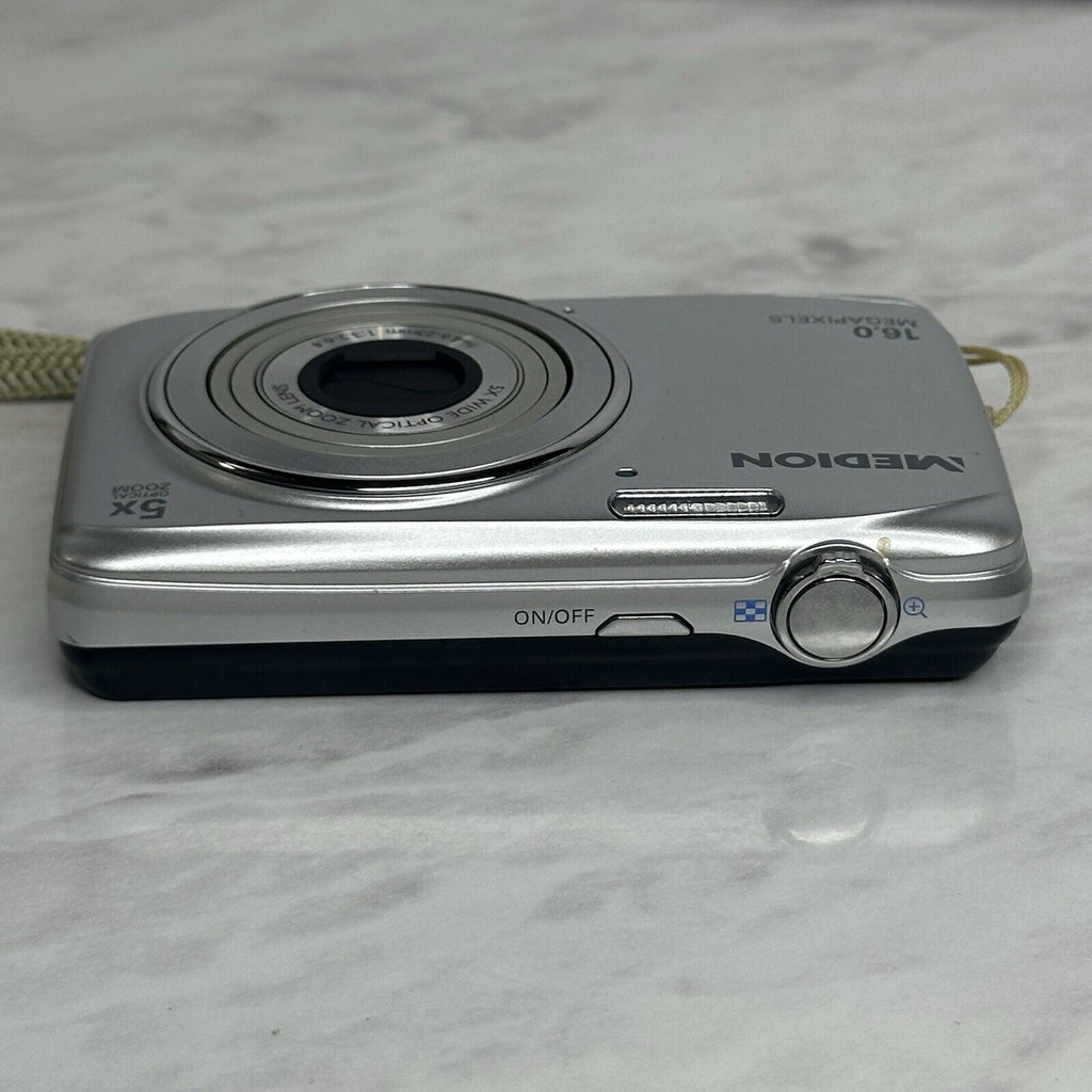 Medion MD 86361 Silver Digital Camera