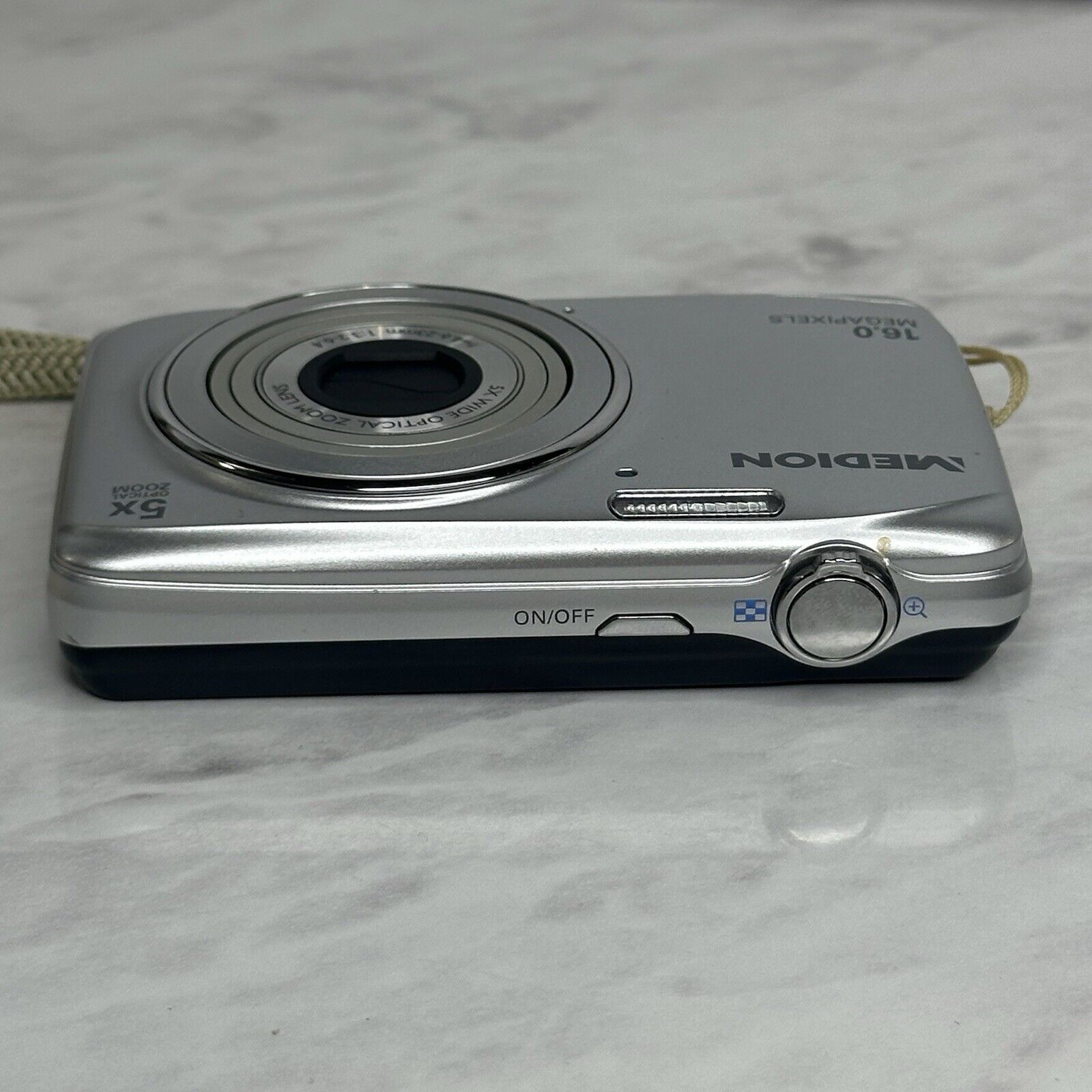 Medion MD 86361 Silver Digital Camera