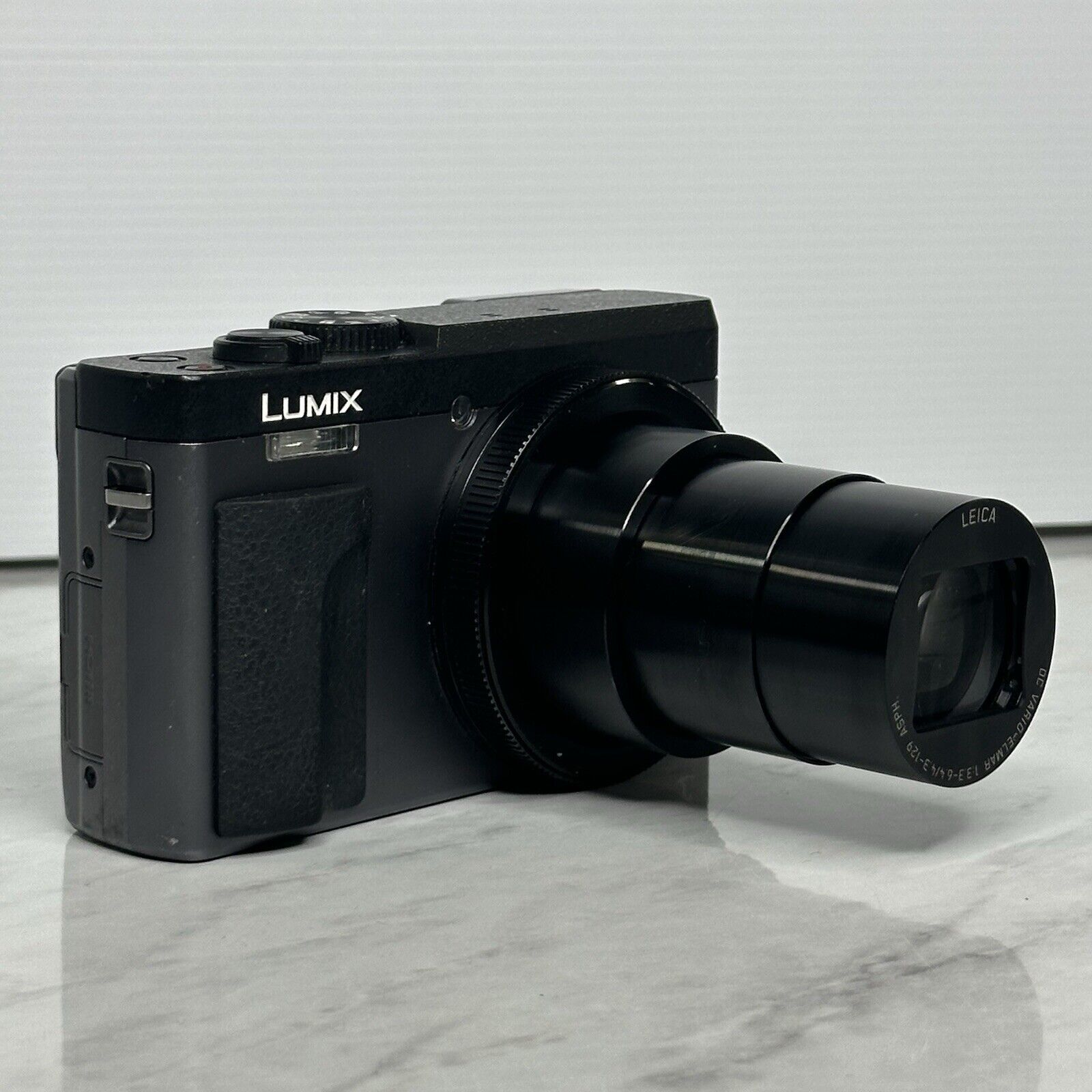 Panasonic Lumix DMC-TZ90 Black Silver Digital Camera
