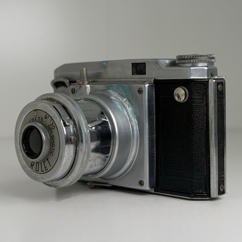 Bencini CMF Rolet 127 Film Camera Planetar Aplanatic F 7.5 Lens
