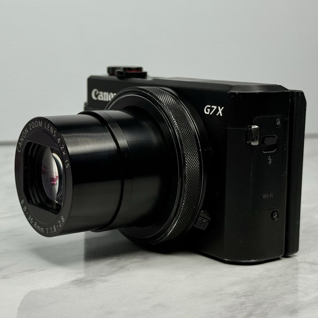 Canon PowerShot G7 X Mark II Black Digital Camera