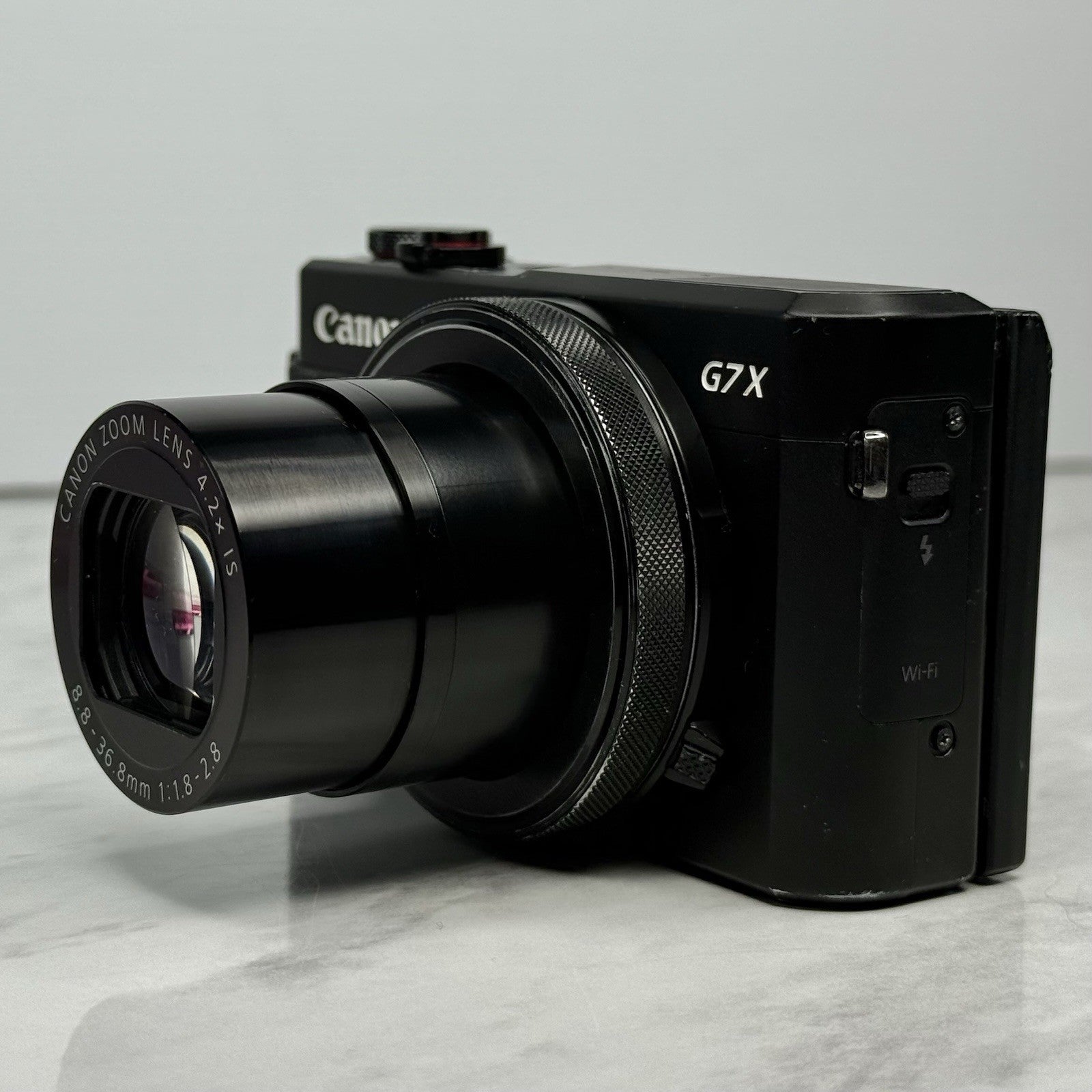 Canon PowerShot G7 X Mark II Black Digital Camera