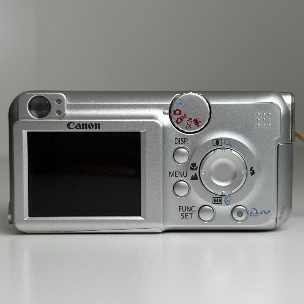 Canon PowerShot A450 Silver Compact Digital Camera