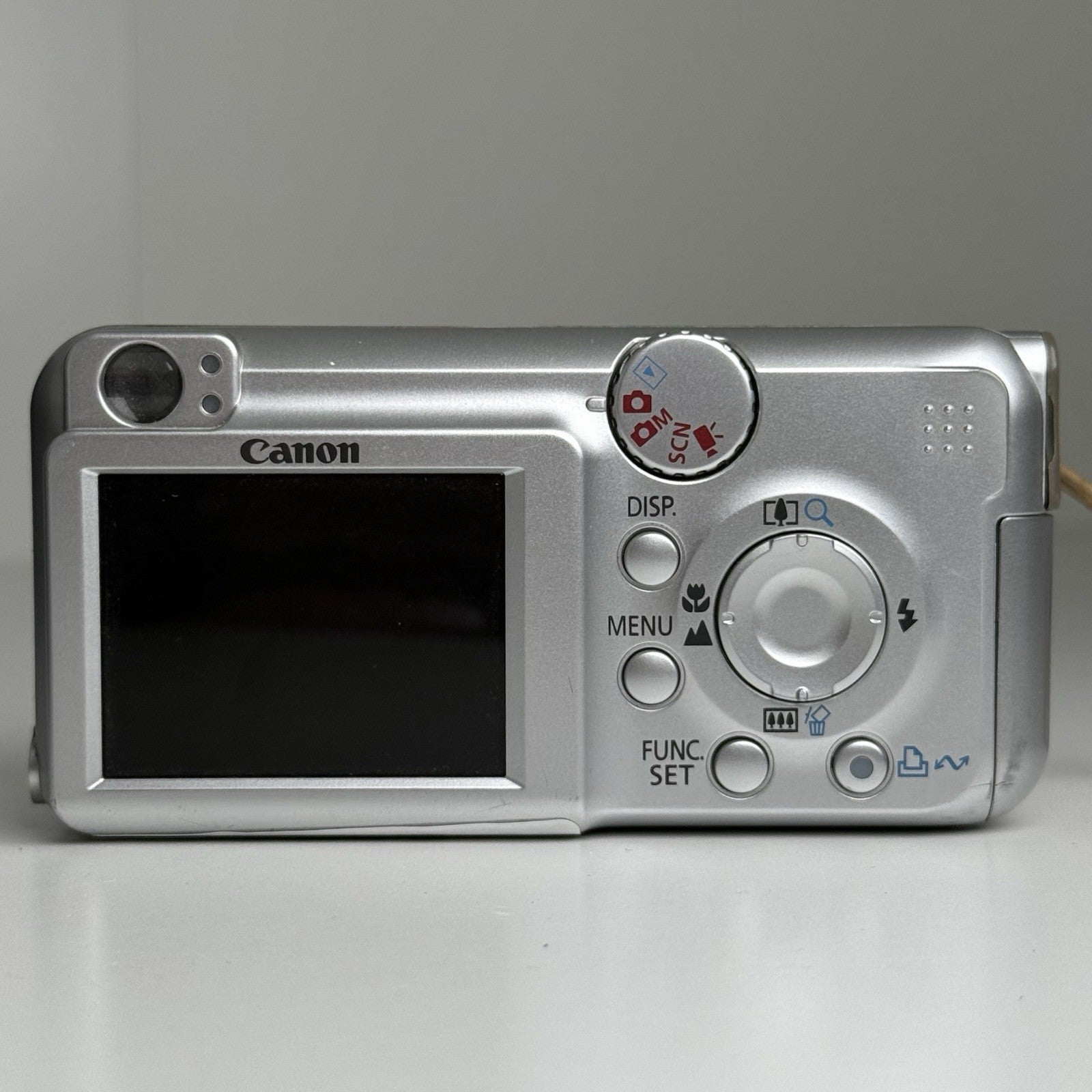 Canon PowerShot A450 Silver Compact Digital Camera