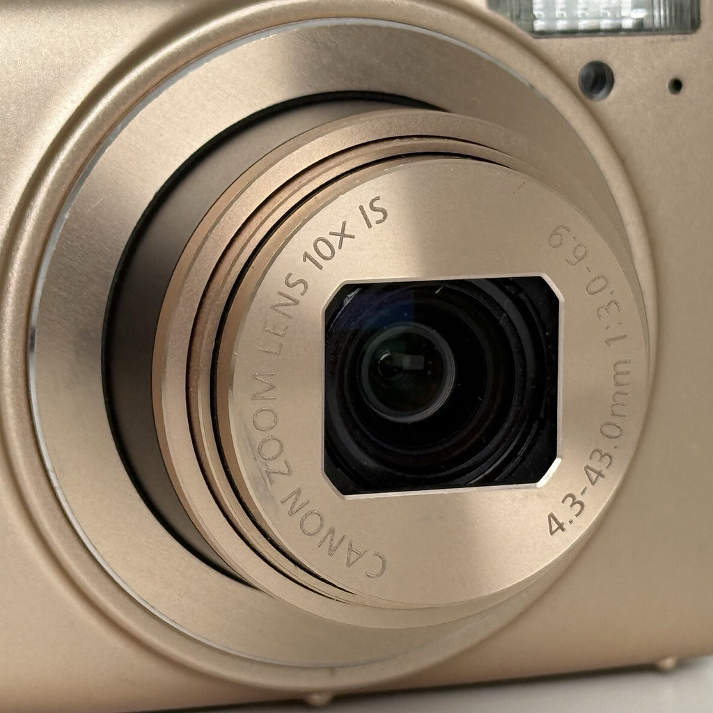 Canon IXY 620F Gold Compact Digital Camera