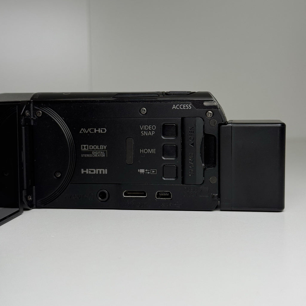 Canon Legria HFR36 Black Compact Camcorder