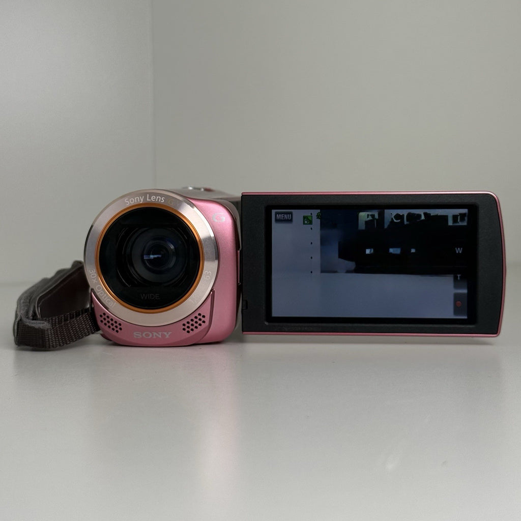 Sony Handycam HDR-CX270E Full HD Pink Camcorder + More