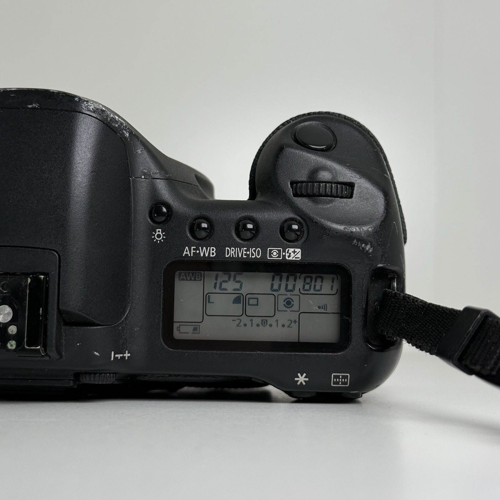 Canon EOS 10D Digital SLR Camera Black Body Only