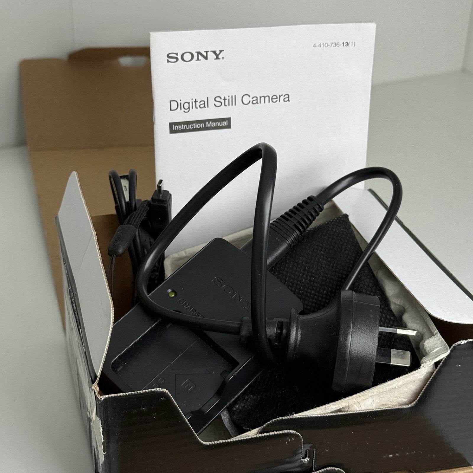 Sony Cybershot DSC-W630 Purple Compact Digital Camera