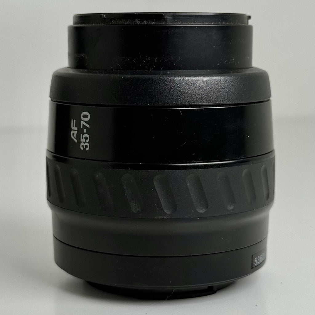 Minolta AF 35-70mm 1:3.5(22)-4.5 Black Camera Lens FOR PARTS!
