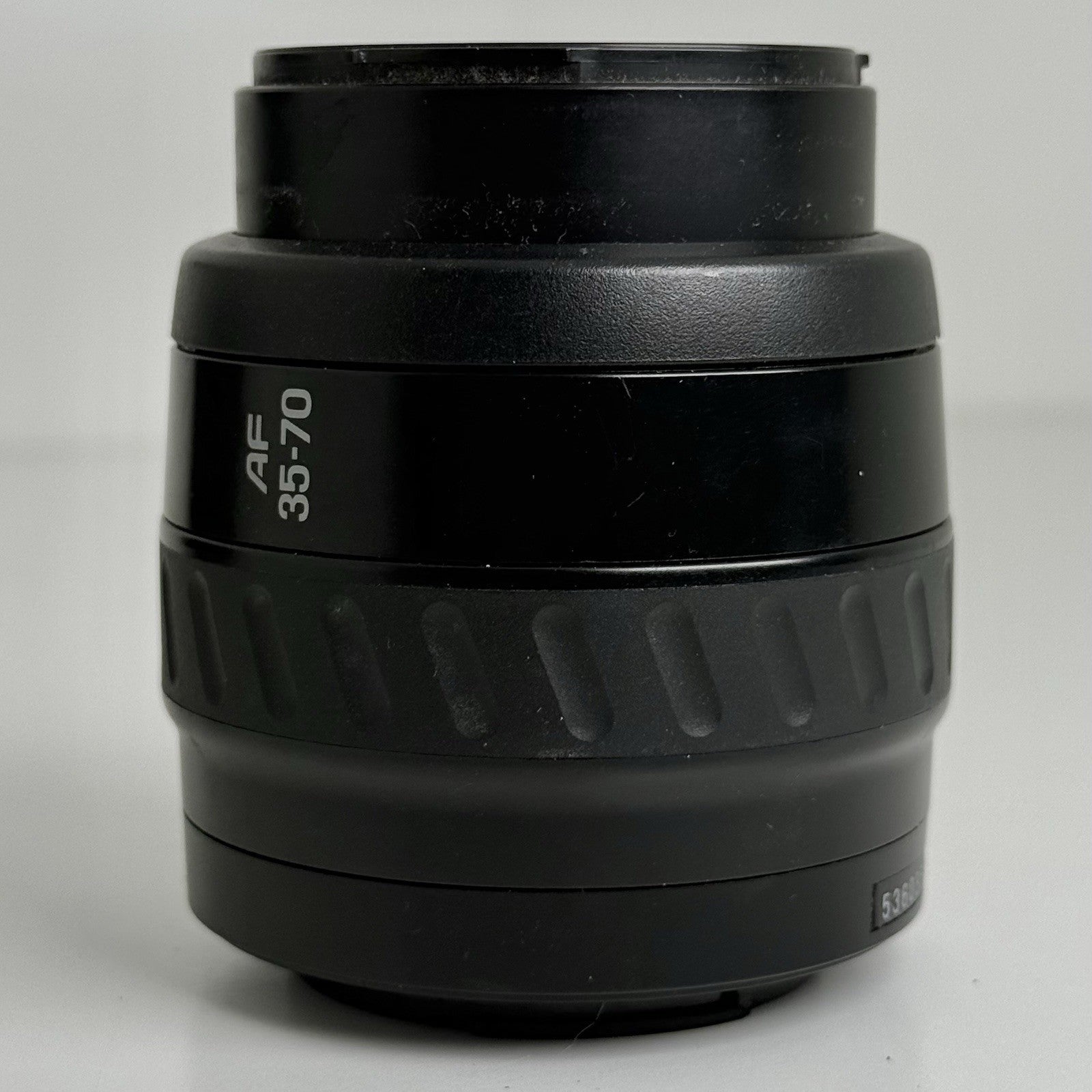 Minolta AF 35-70mm 1:3.5(22)-4.5 Black Camera Lens FOR PARTS!