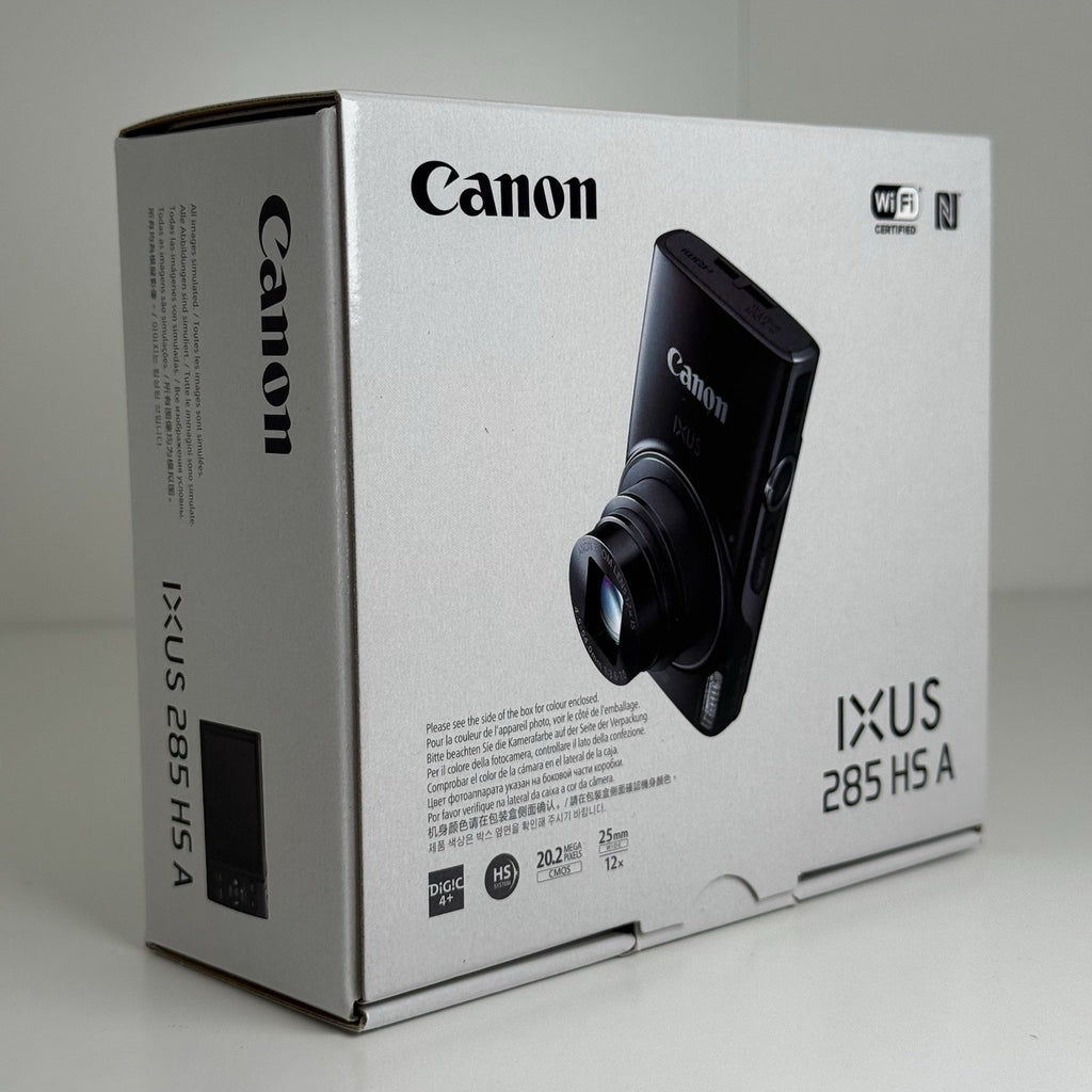 Canon IXUS 285 HS A Black Compact Digital Camera BRAND NEW IN BOX!