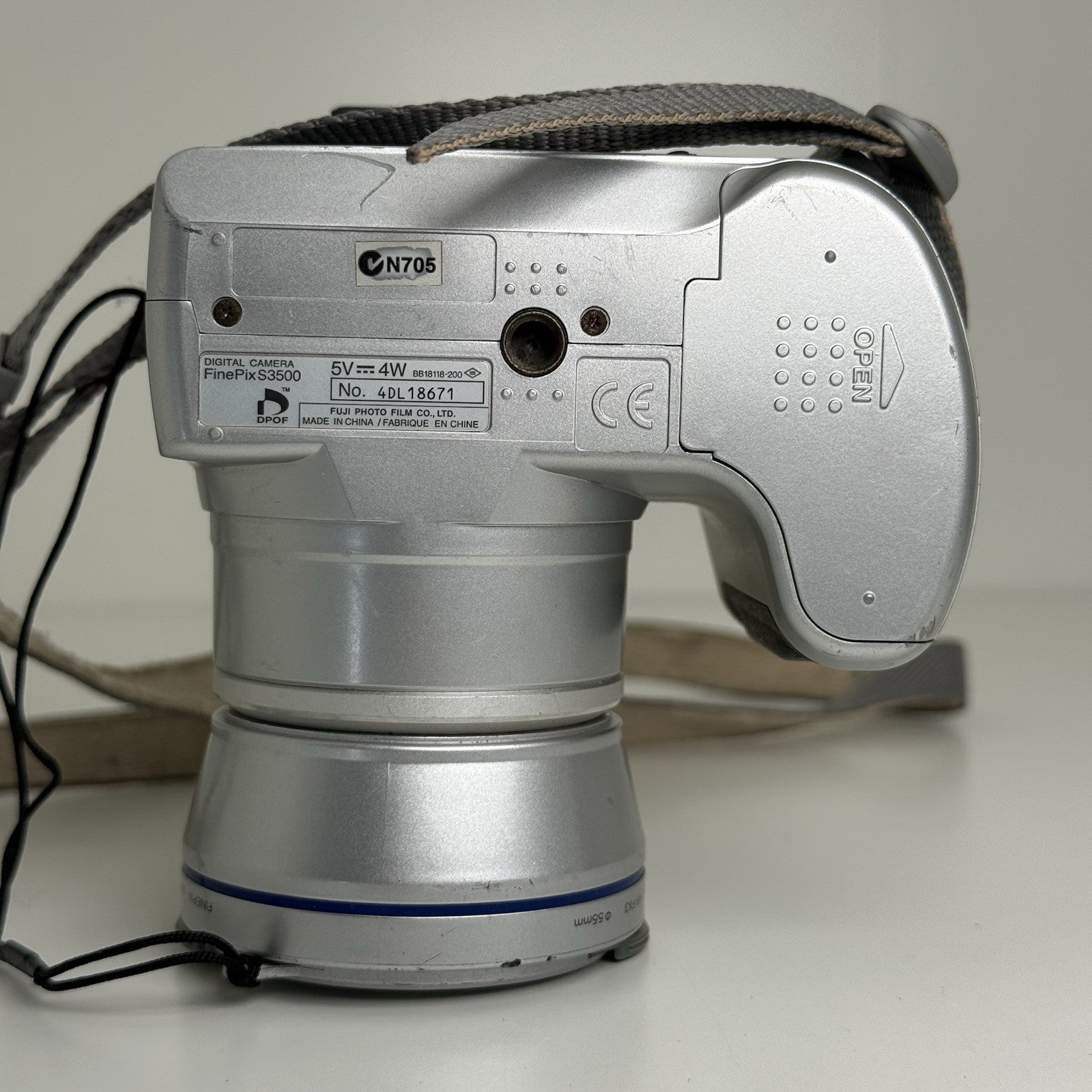 Fujifilm Finepix S3500 Silver Compact Digital Camera