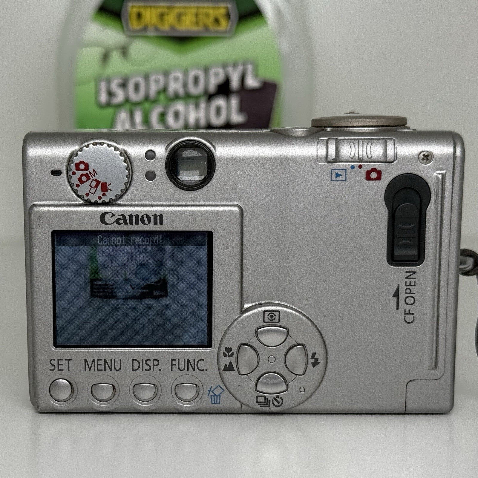 Canon Digital IXUS 400 Silver Compact Digital Camera – MACX AU
