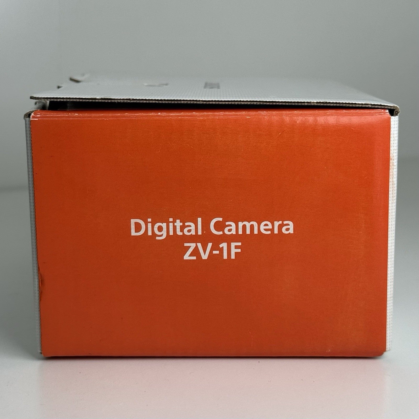Sony ZV-1F White Compact Digital Vlog Camera with Box + More