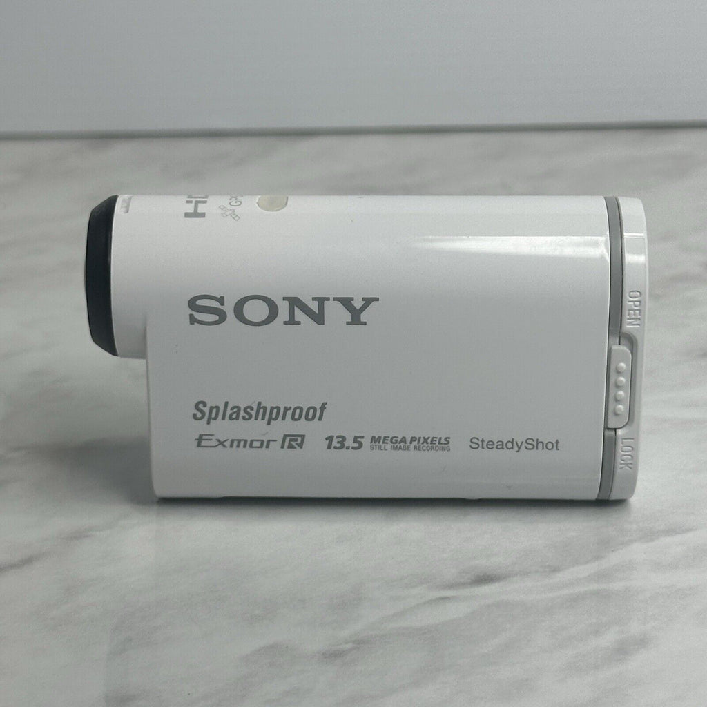 Sony HDR-AS100V Underwater Action Camera + Accessories