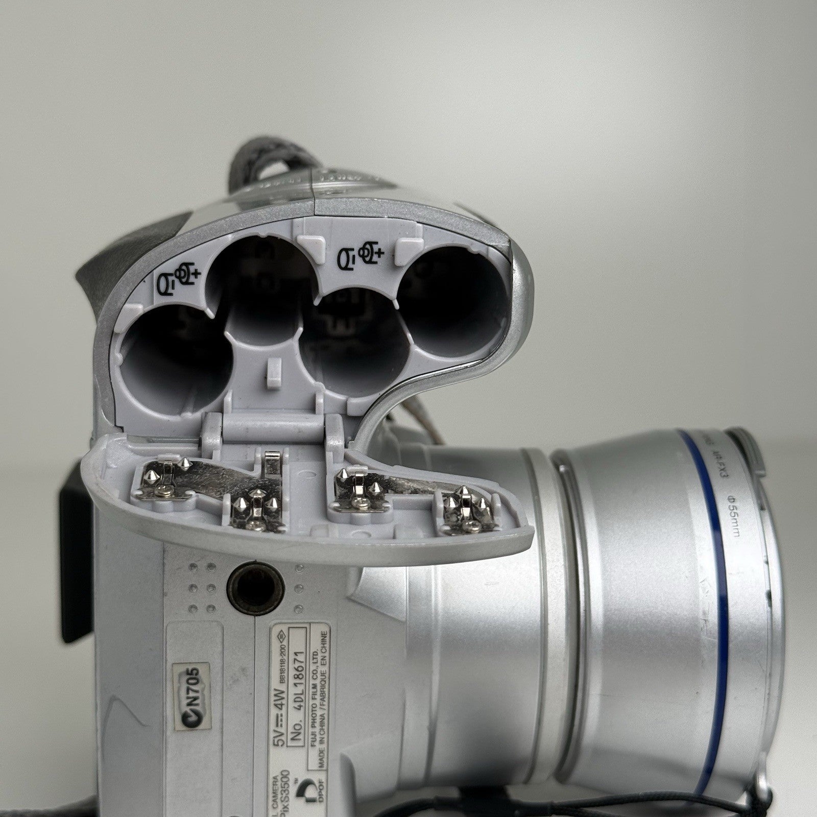 Fujifilm Finepix S3500 Silver Compact Digital Camera