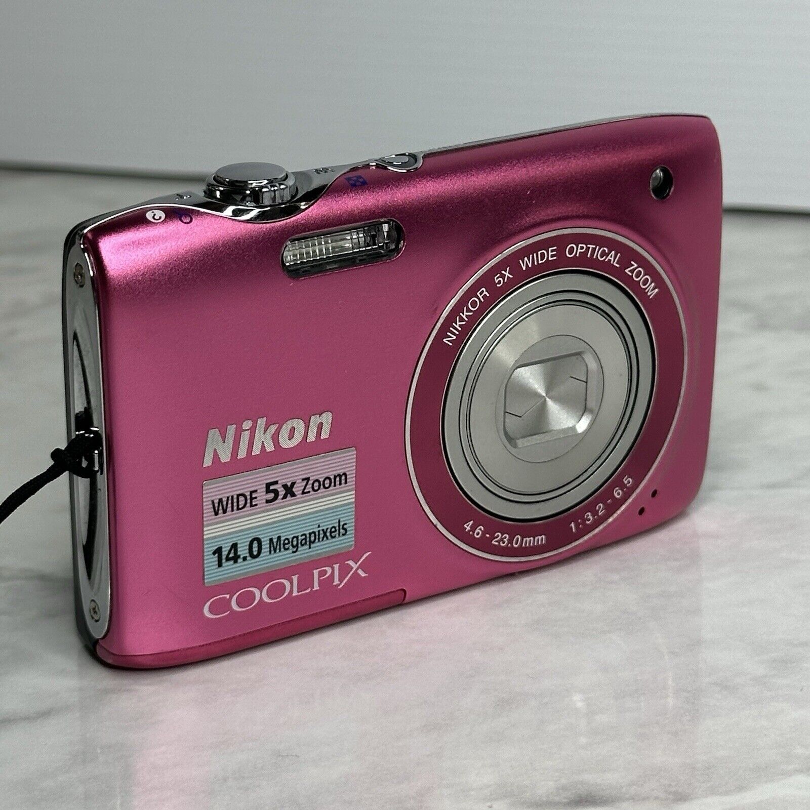 Nikon Coolpix S3100 Pink Digital Camera