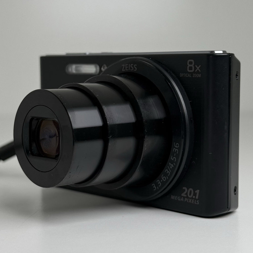 Sony CyberShot DSC-W830 Black Compact Digital Camera
