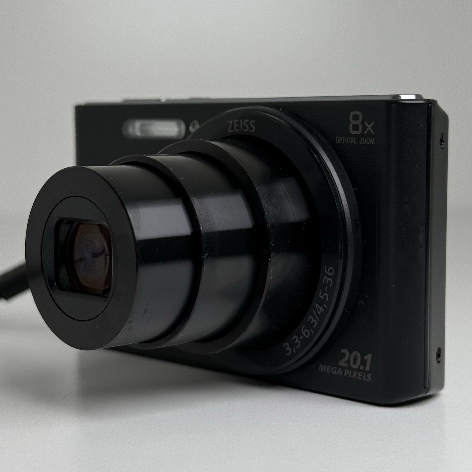 Sony CyberShot DSC-W830 Black Compact Digital Camera