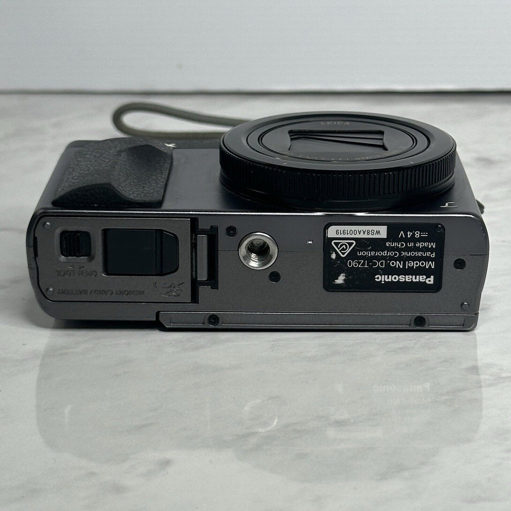 Panasonic Lumix DMC-TZ90 Black Silver Digital Camera