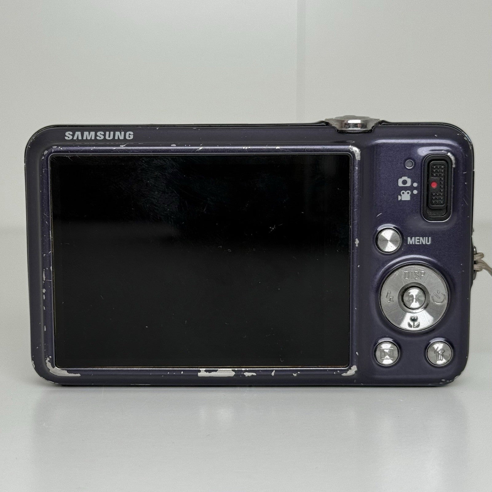 Samsung ST50 Purple Compact Digital Camera + Battery