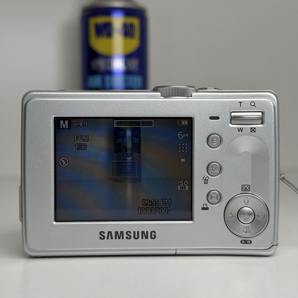 Samsung S630 Silver Compact Digital Camera