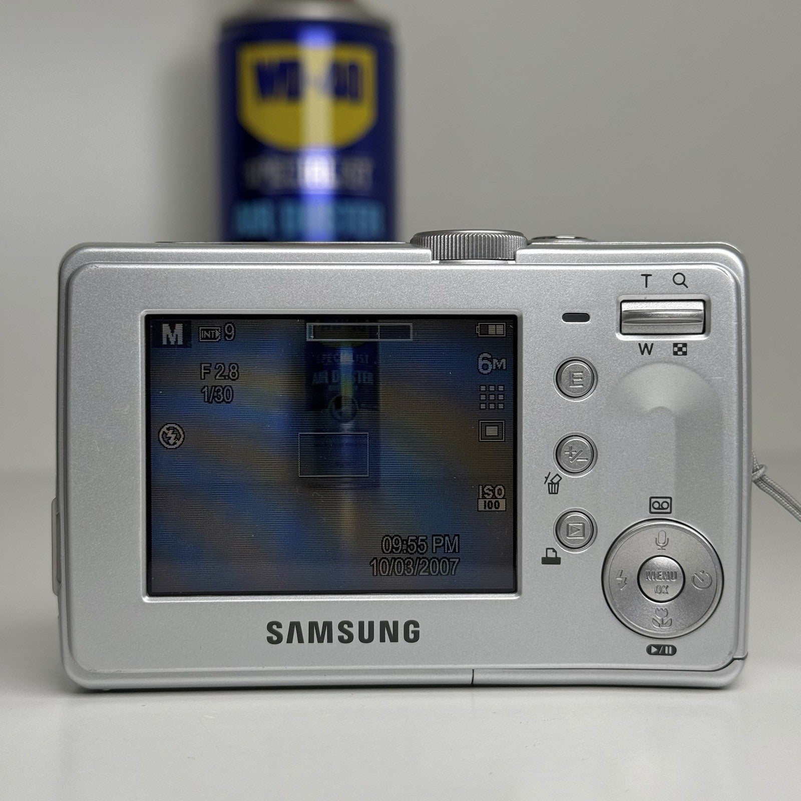 Samsung S630 Silver Compact Digital Camera