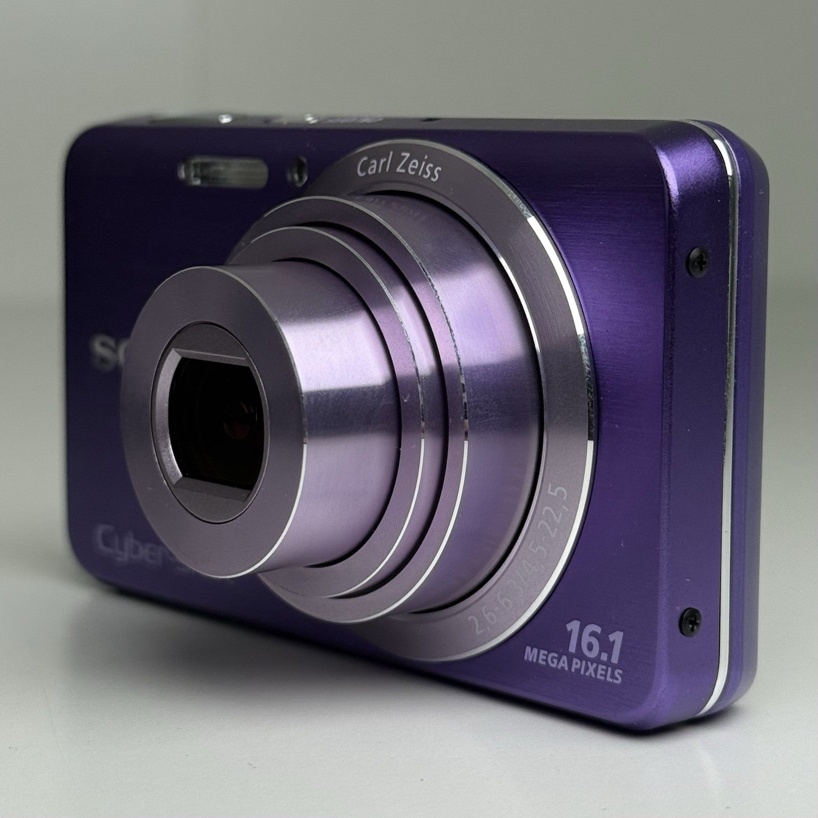 Sony Cybershot DSC-W630 Purple Compact Digital Camera