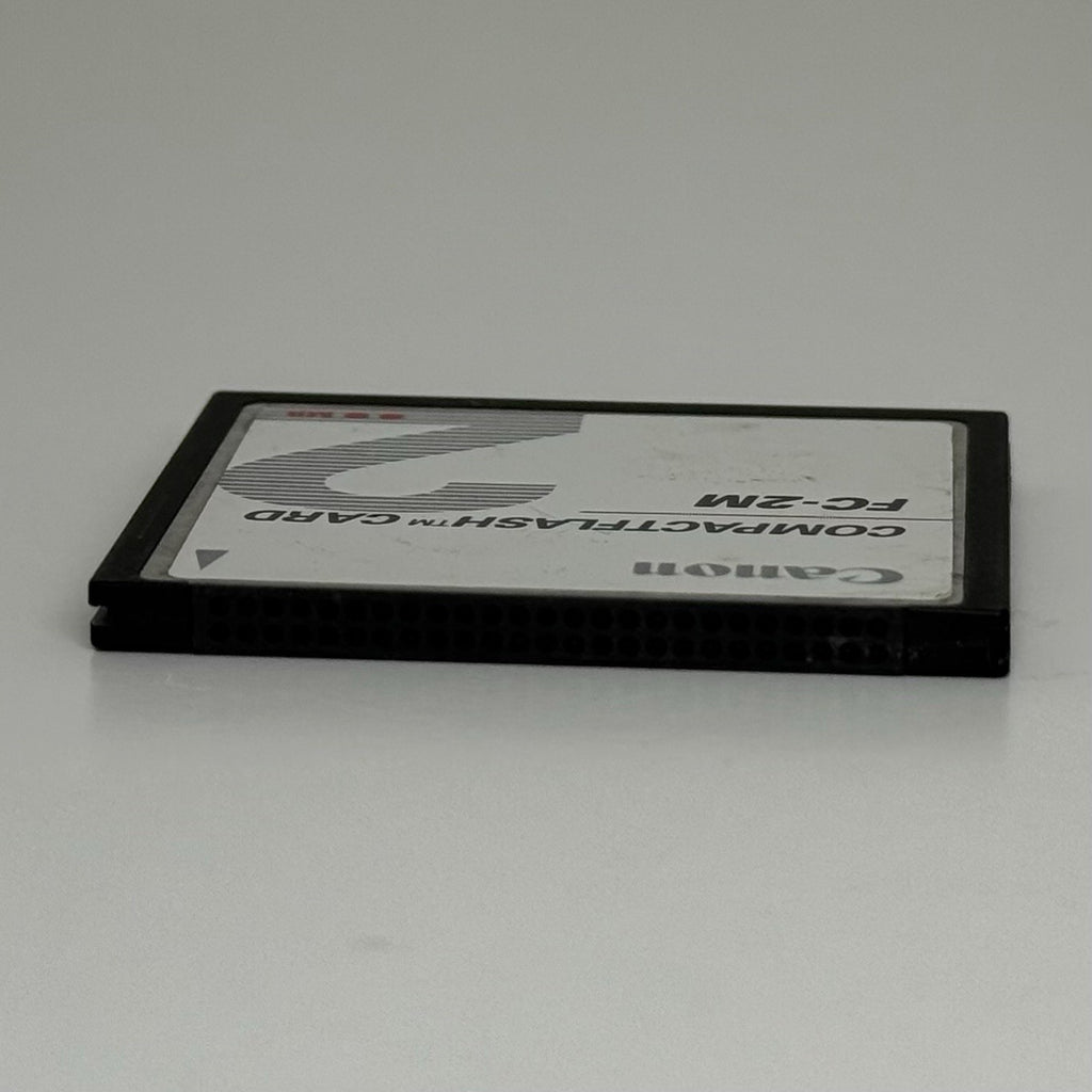 Canon 2MB FC-2M CF Compact Flash Memory Card GENUINE